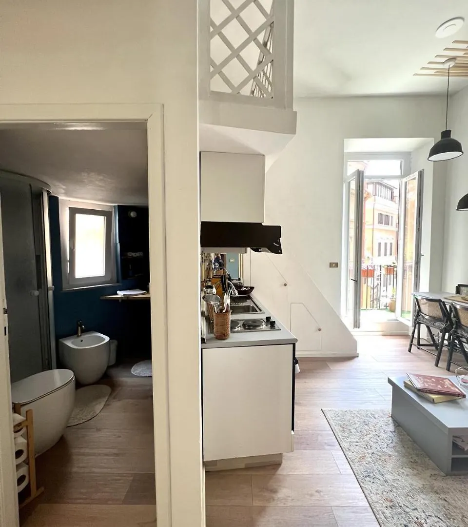 Apartmán Srental House Řím